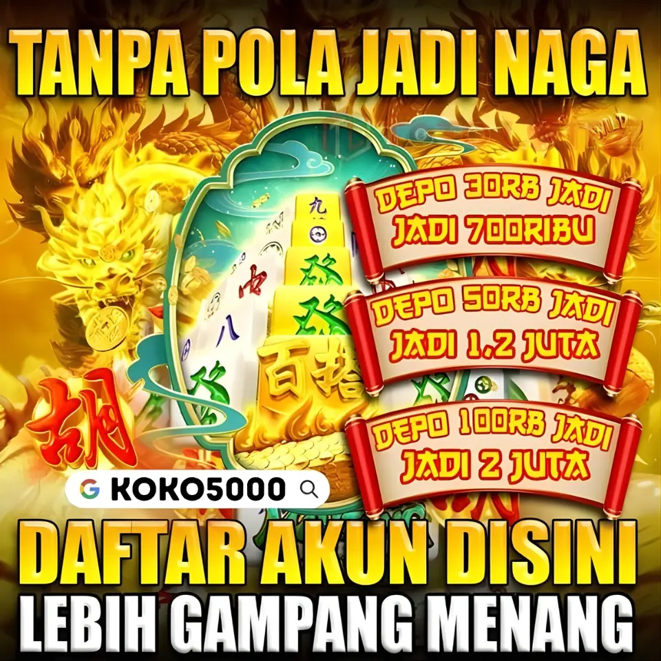 koko5000 Masuk