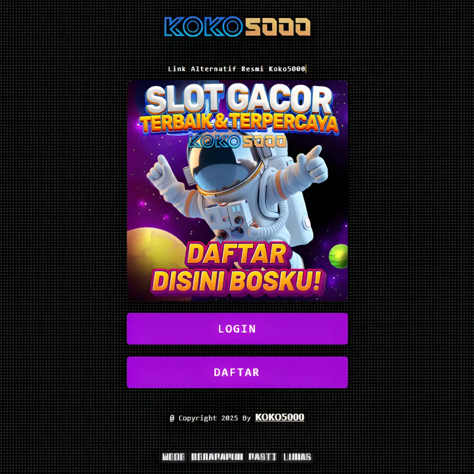 koko5000 Tangkapan Layar - Resmi