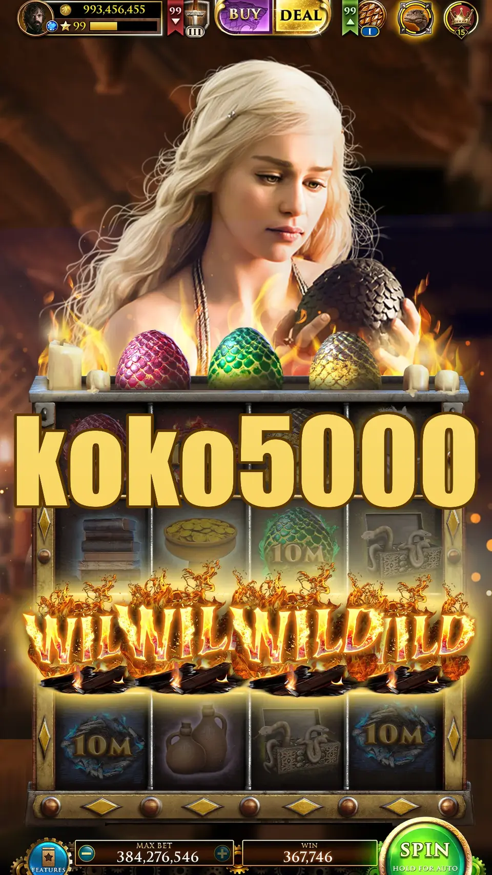 koko5000 Tangkapan Layar Resmi APK